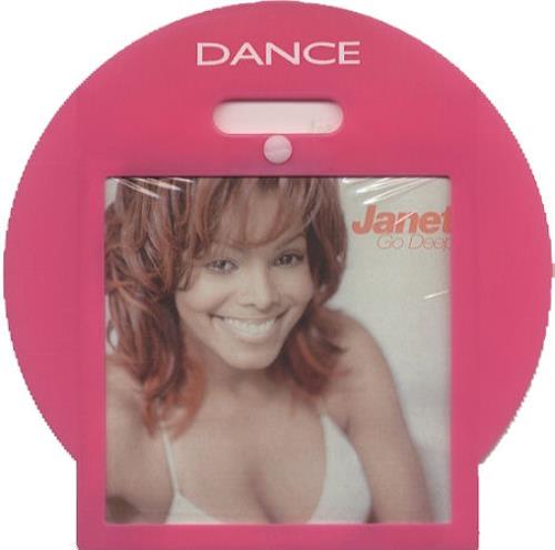 JANET JACKSON 『GO DEEP』 PROMO W-PACK